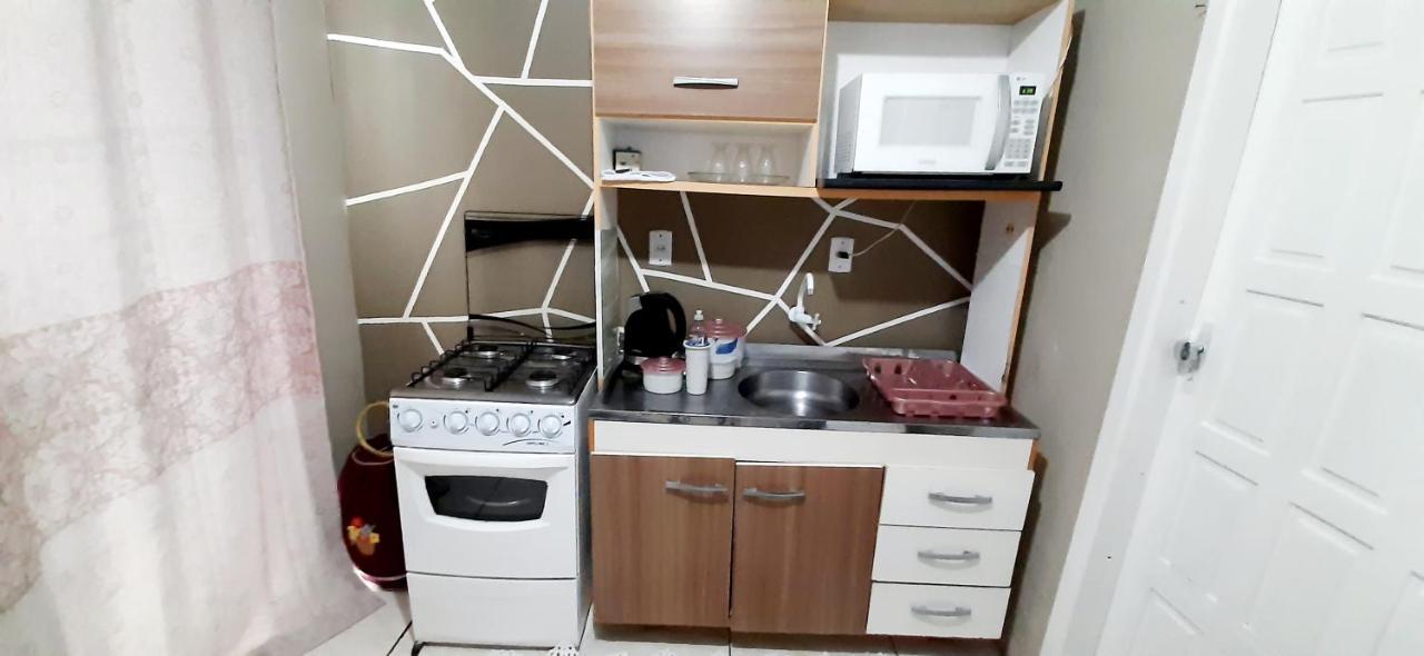 Kitnet K1 Em Torres-Rs - Na Mais Bela Praia Gaucha - Cozinha - Banheiro - Ar Condicionado - Smart Tv 32' - Wi-Fi - Anfitria Superhost No Bnb Exteriör bild
