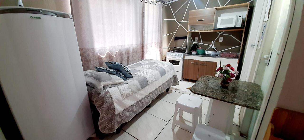 Kitnet K1 Em Torres-Rs - Na Mais Bela Praia Gaucha - Cozinha - Banheiro - Ar Condicionado - Smart Tv 32' - Wi-Fi - Anfitria Superhost No Bnb Exteriör bild