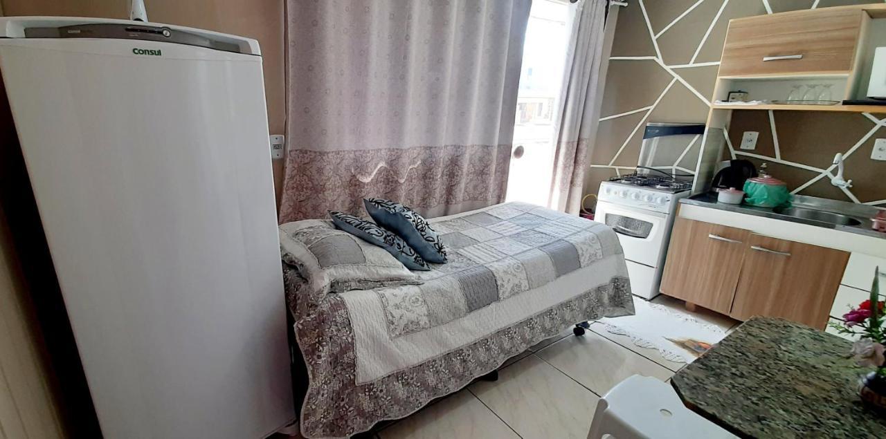 Kitnet K1 Em Torres-Rs - Na Mais Bela Praia Gaucha - Cozinha - Banheiro - Ar Condicionado - Smart Tv 32' - Wi-Fi - Anfitria Superhost No Bnb Exteriör bild